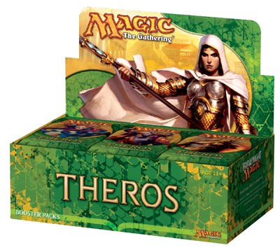 Theros Booster Display