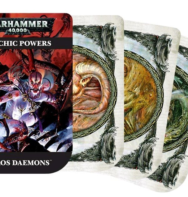 Psychic Powers: Chaos Daemons