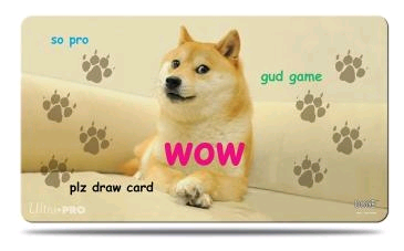 Doge Playmat
