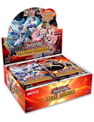 Ancient Guardians Booster Display