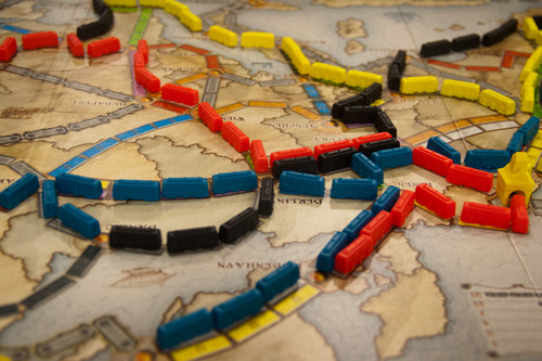 Ticket to Ride - Ευρώπη
