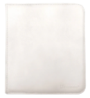 12-pocket Zippered Pro-binder- White