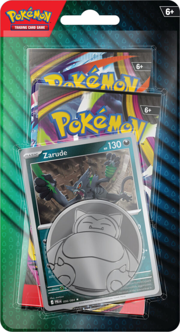 2-Pack Blister Zarude