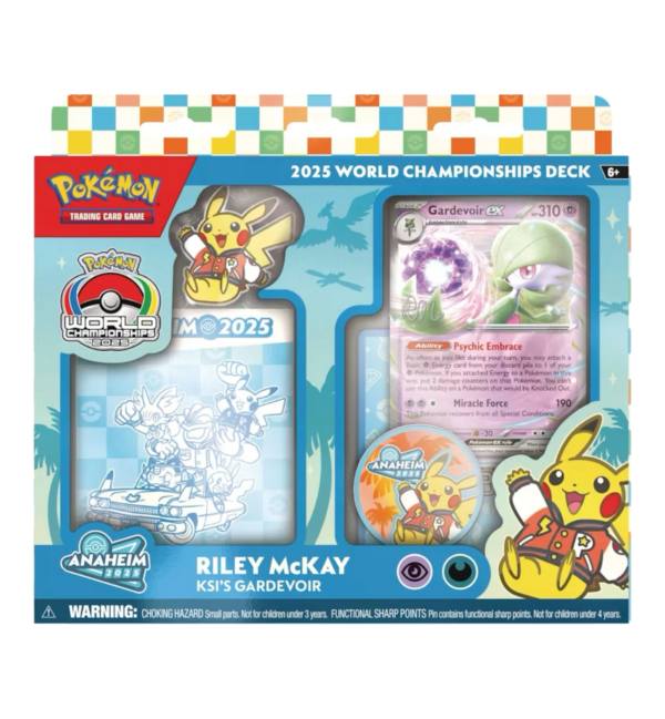2025 World Championship Deck Riley Mckay - Gardevoir Ex