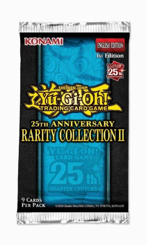 25th Anniversary Rarity Collection II Booster