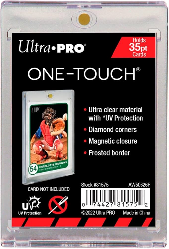 35PT UV One-Touch X Magnetic Card Holder for Sleeved Cards