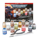 40k Paints + Tools