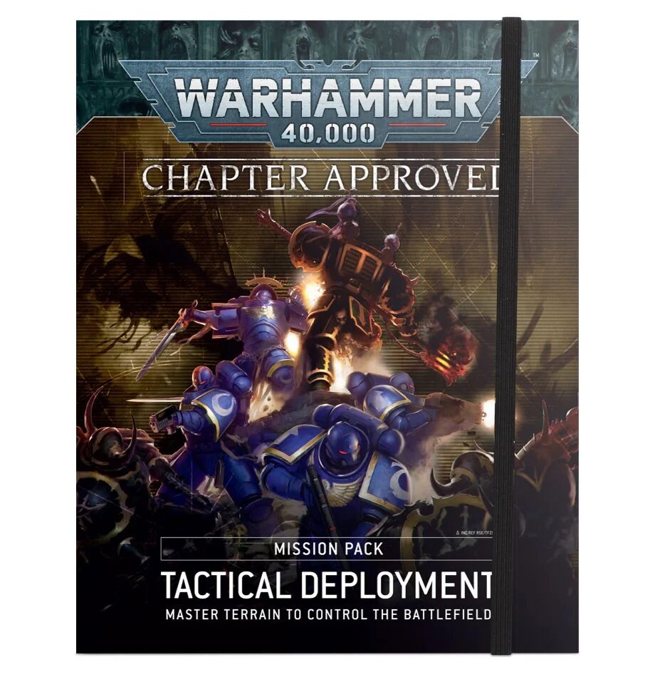 40K Tactical Deployment Mission PK (ENG)