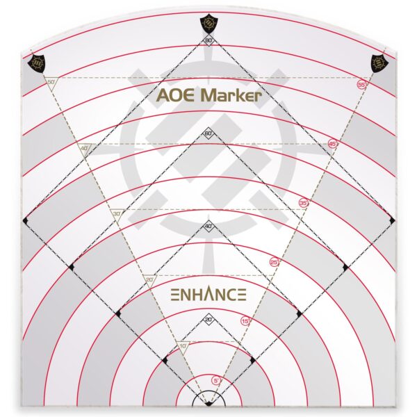 60ft Spell AoE Damage Template