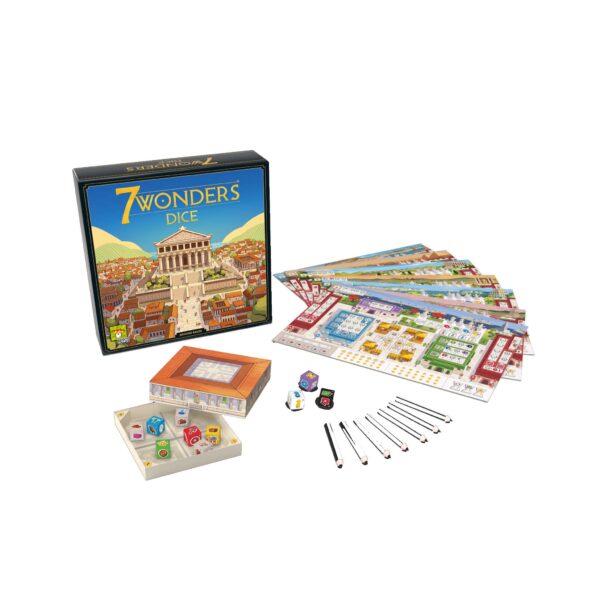7 Wonders: Dice