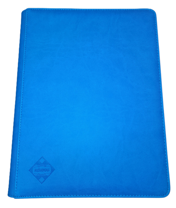 9-Pkt Premium Binder Light Blue