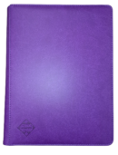 9-Pkt Premium Binder Purple