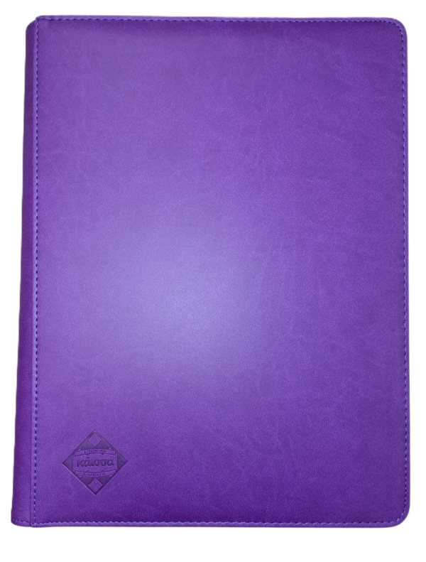 9-Pkt Premium Binder Purple