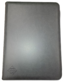 9-Pkt Premium Zippered Binder Black