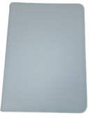 9-Pkt Premium Zippered Binder White