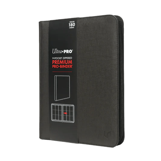 9-Pkt Zippered Premium PRO-Binder