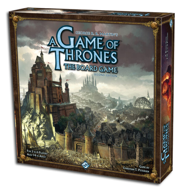 A Game of Thrones: The Board Game 2nd Edition
