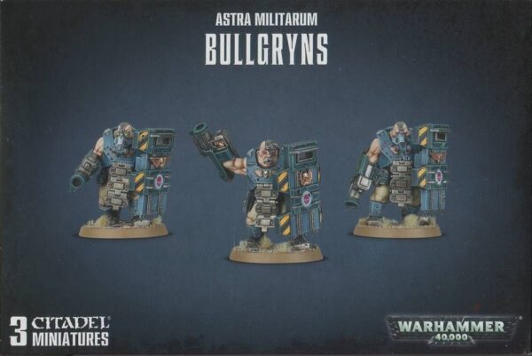 AAstra Militarum: Bullgryns