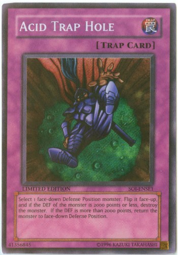 Acid Trap Hole