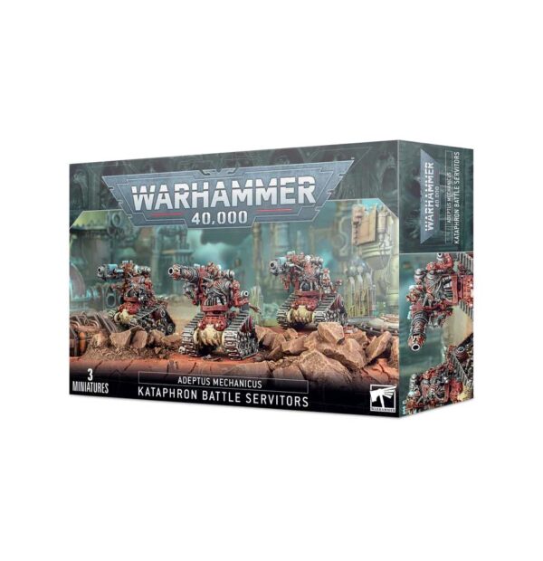 Ad Mech Kataphron Battle Servitors