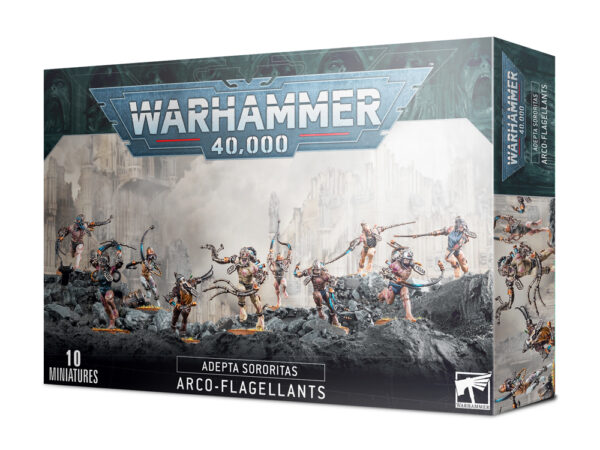 Adepta Sororitas Arco-Flagellants