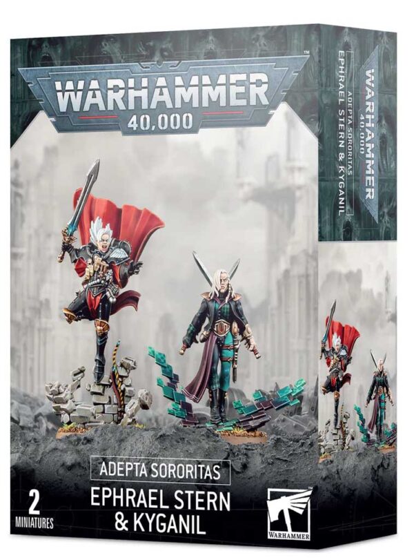 Adepta Sororitas Ephrael Stern & Kyganil