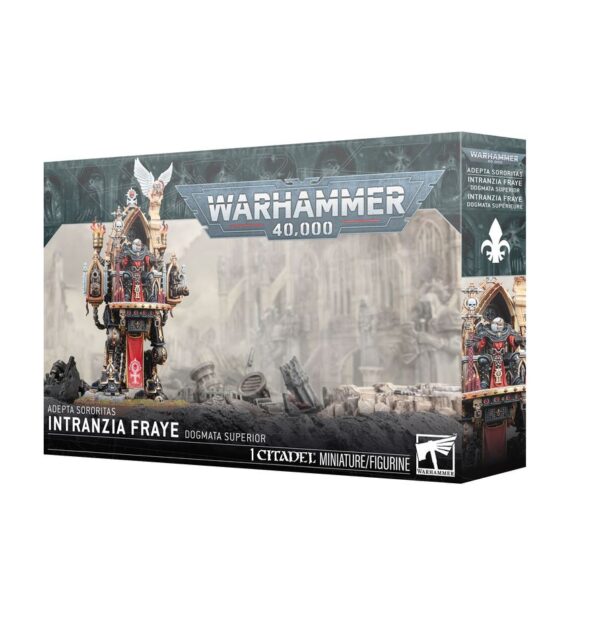 Adepta Sororitas:  Intranzia Fraye Dogmata Superior