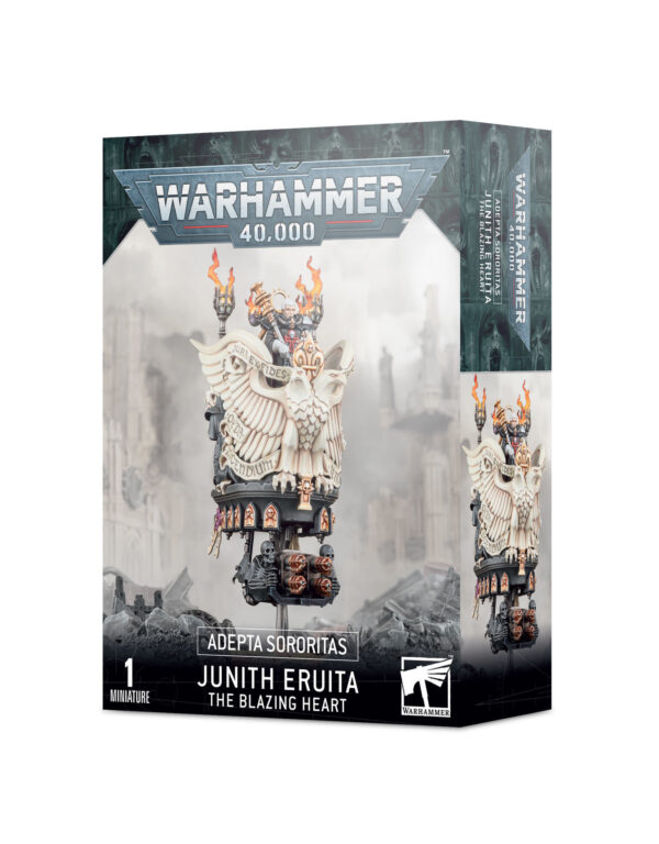 Adepta Sororitas Junith Eruita