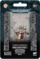 Adepta Sororitas: Ministorum Priest