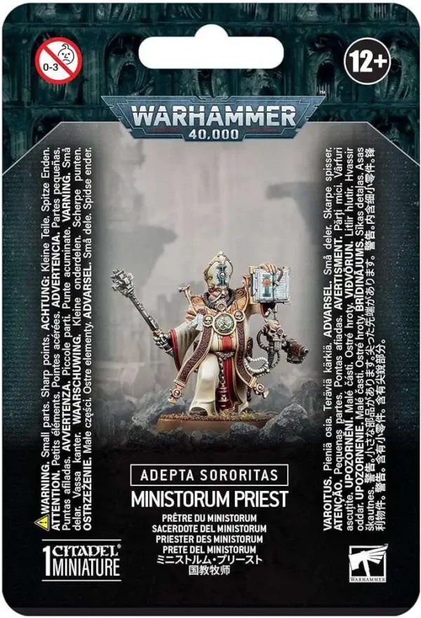 Adepta Sororitas: Ministorum Priest