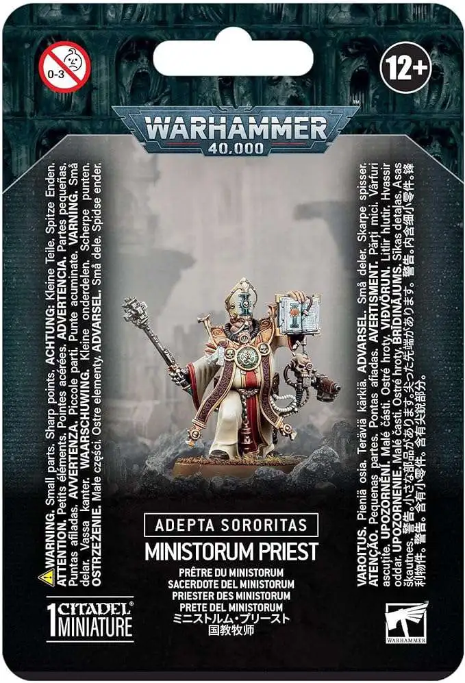 Adepta Sororitas: Ministorum Priest