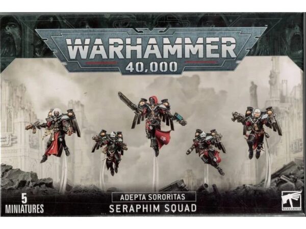 Adepta Sororitas Seraphim Squad