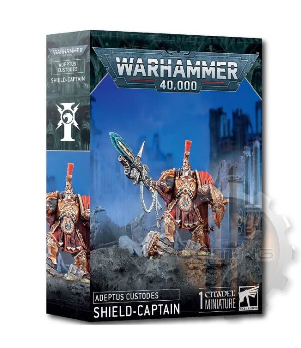 Adeptus Custodes: Shield Captain