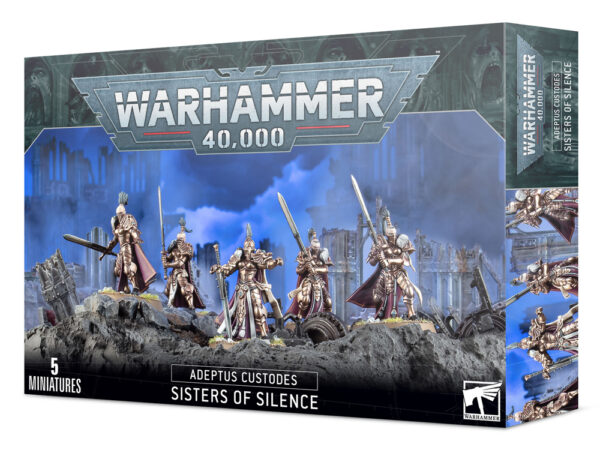 Adeptus Custodes: Sisters Of Silence