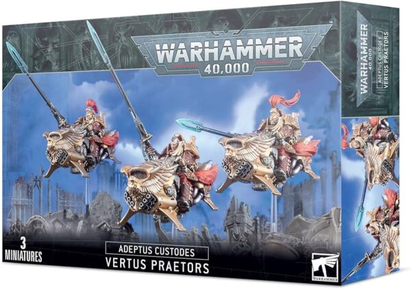 Adeptus Custodes Vertus Praetors