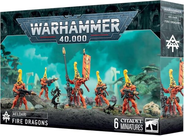 Aeldari: Fire Dragons