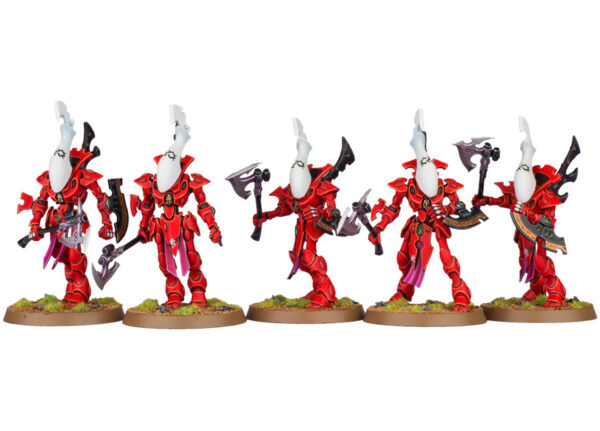 Aeldari: Wraithguard/Wraithblades