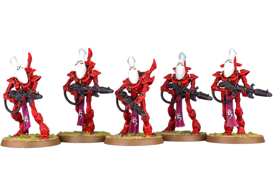 Aeldari: Wraithguard/Wraithblades