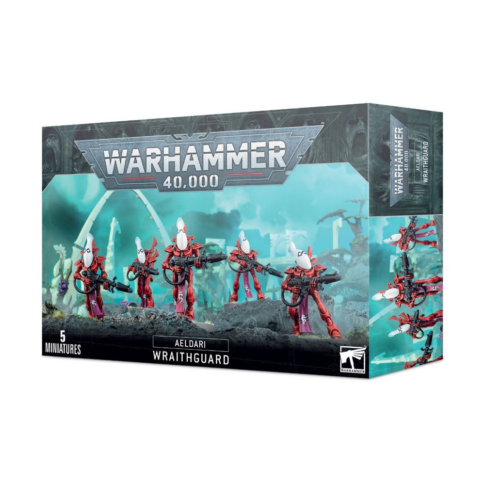 Aeldari: Wraithguard/Wraithblades