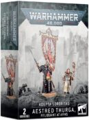 Aestred Thurga Relinquant at Arms