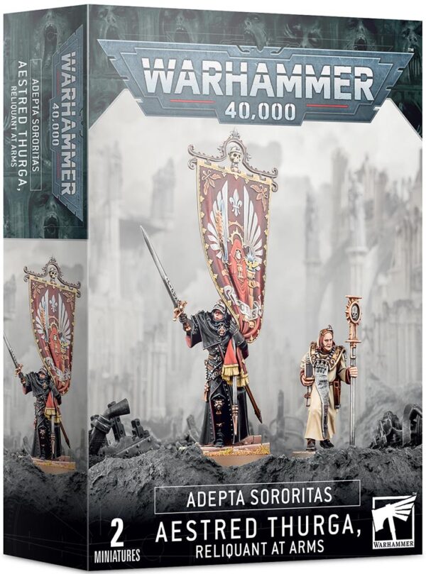 Aestred Thurga Relinquant at Arms