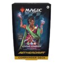 Aetherdrift Living Energy Commander Deck