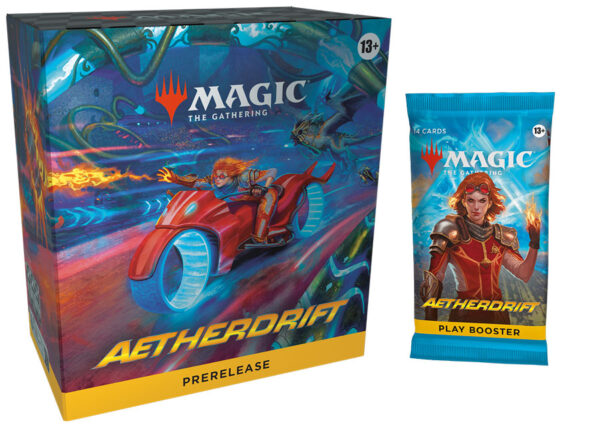 Aetherdrift Prerelease Pack