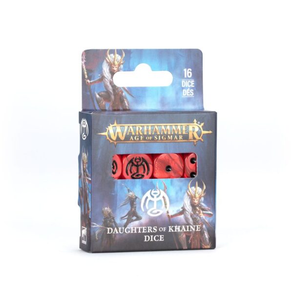 Age Of Sigmar: Daughters Of Khaine Dice
