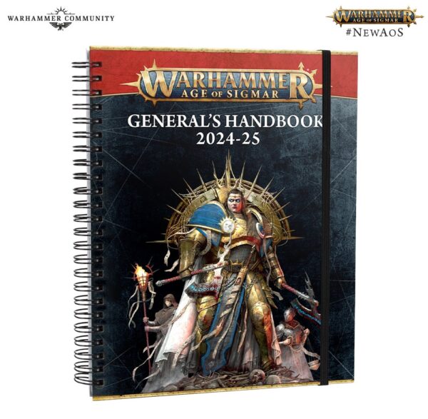 Age Of Sigmar: Generals's Handbook 24-25 (Eng)