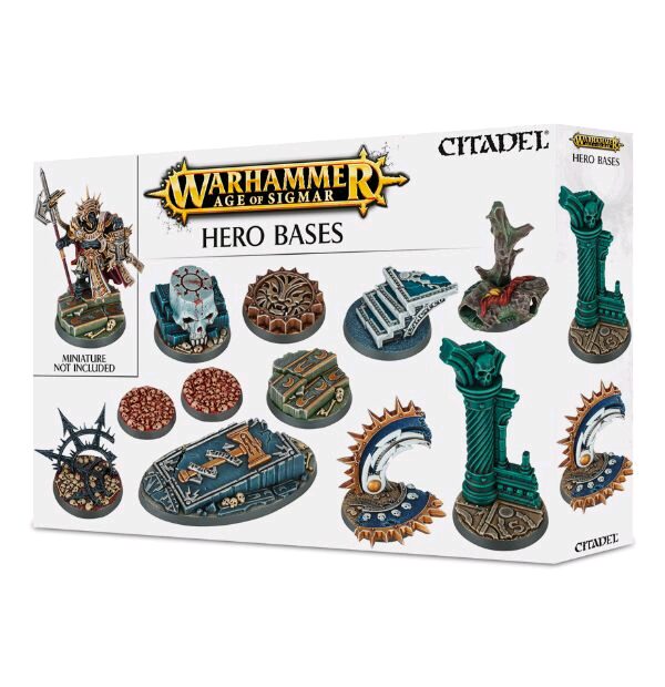 Age of Sigmar Hero Bases