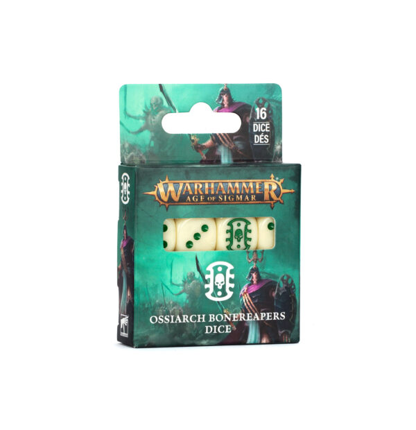 Age Of Sigmar: Ossiarch Bonereapers Dice
