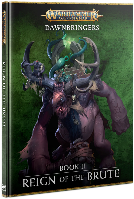 Age Of Sigmar: Reign Of The Brute (Eng)