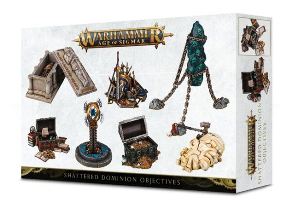 Age of Sigmar: Shattered Dominion Objectives