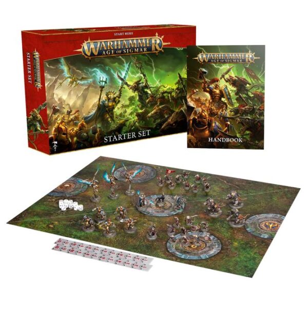 Age Of Sigmar: Starter Set (Eng)